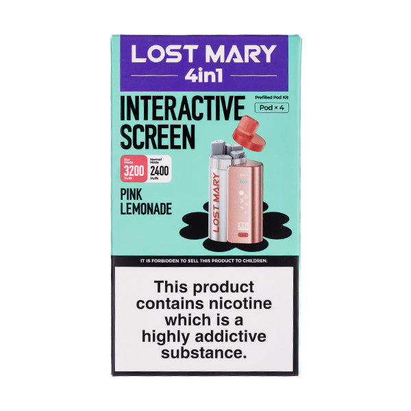 Lost Mary 4-in-1 Pod Kit