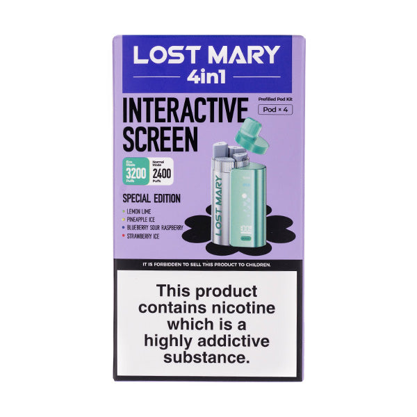 Lost Mary 4-in-1 Pod Kit