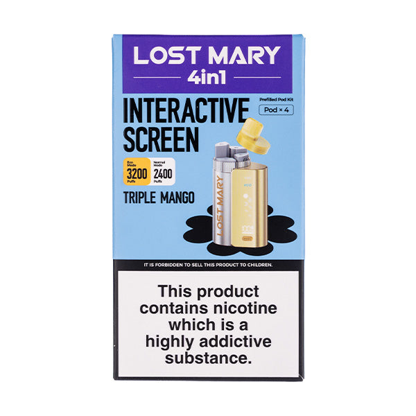 Lost Mary 4-in-1 Pod Kit