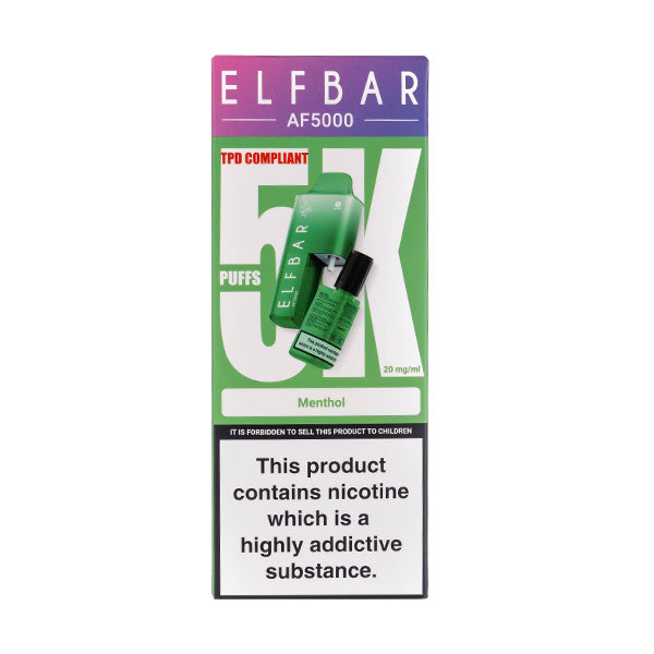 Elf Bar AF5000 Disposable Vape