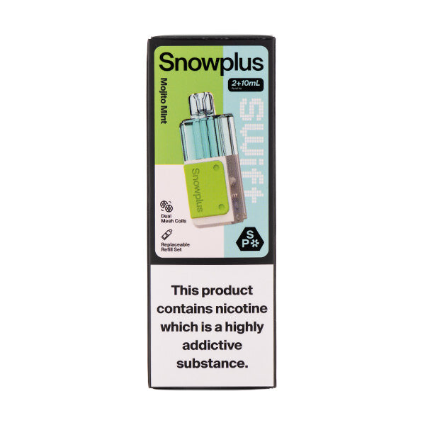 Snowplus Swift Pre-Filled Pods