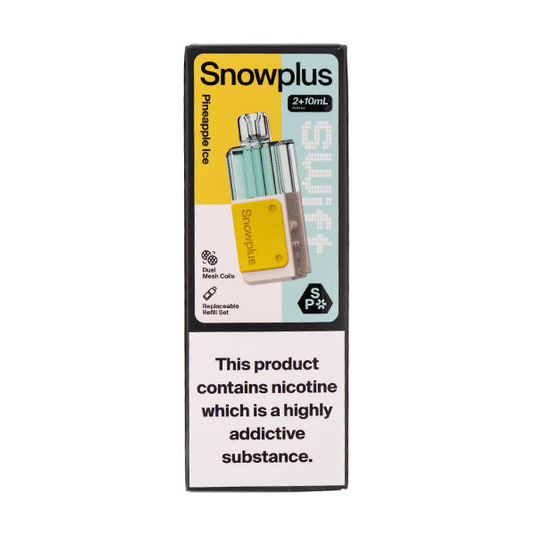 Snowplus Swift Pre-Filled Pods