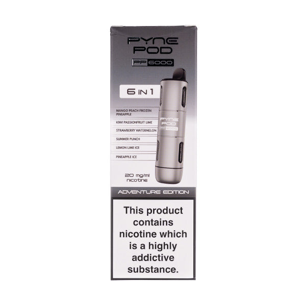 Pyne Pod PP6000 6-in-1 Disposable Vape