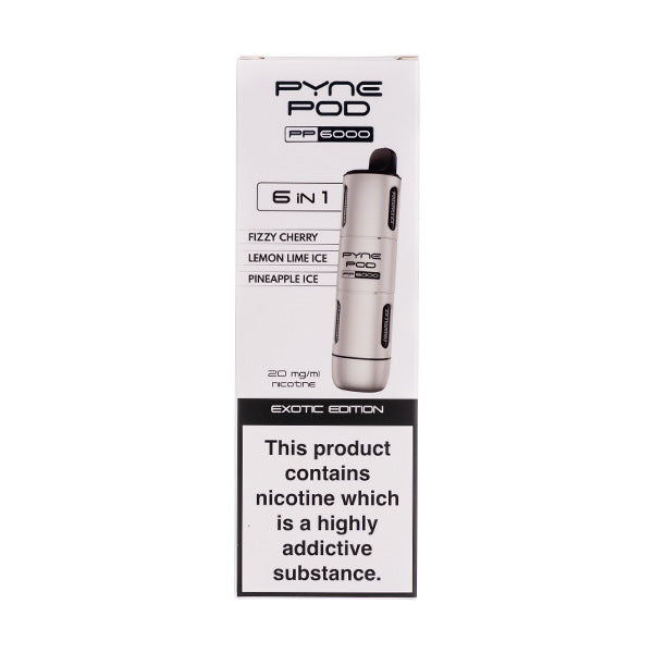 Pyne Pod PP6000 6-in-1 Disposable Vape