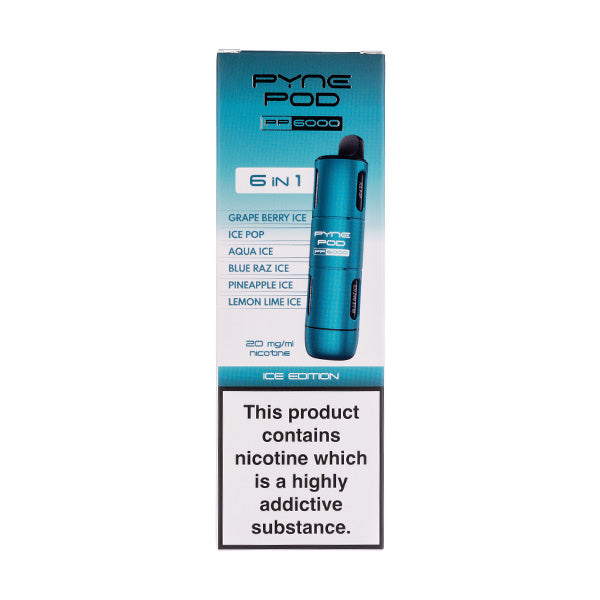 Pyne Pod PP6000 6-in-1 Disposable Vape