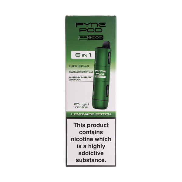 Pyne Pod PP6000 6-in-1 Disposable Vape