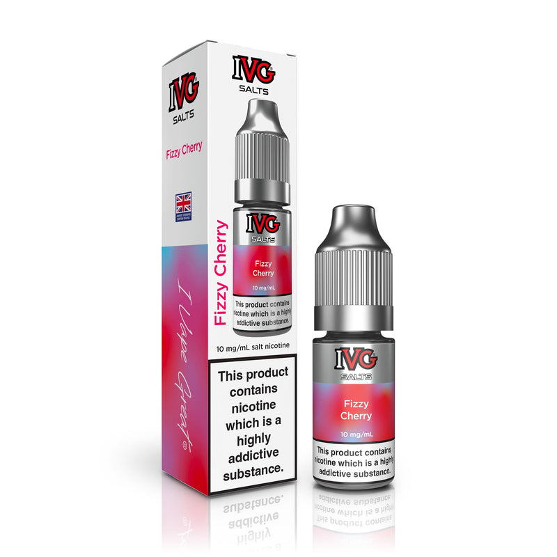 IVG - Fizzy Cherry 10ml (Nic Salt)