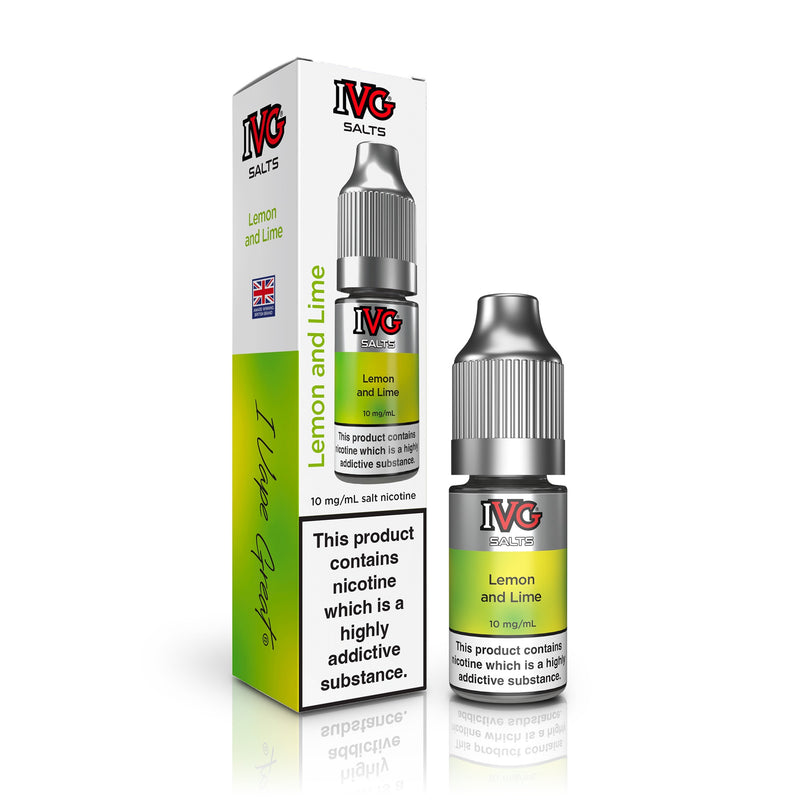 IVG - Lemon & Lime 10ml (Nic Salt)