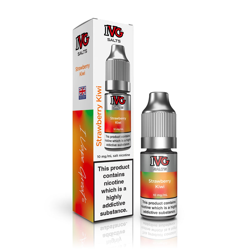 IVG - Strawberry Kiwi 10ml (Nic Salt)