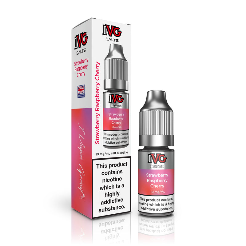 IVG - Strawberry Raspberry Cherry 10ml (Nic Salt)