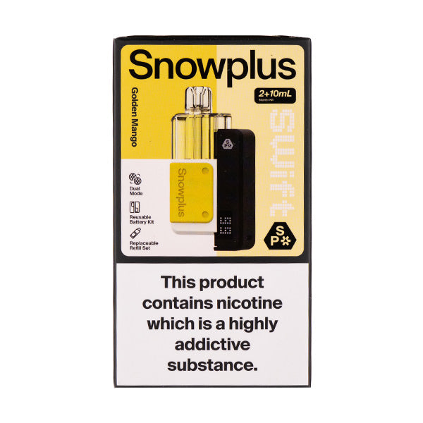 Snowplus Swift Pre-Filled Pod Kit