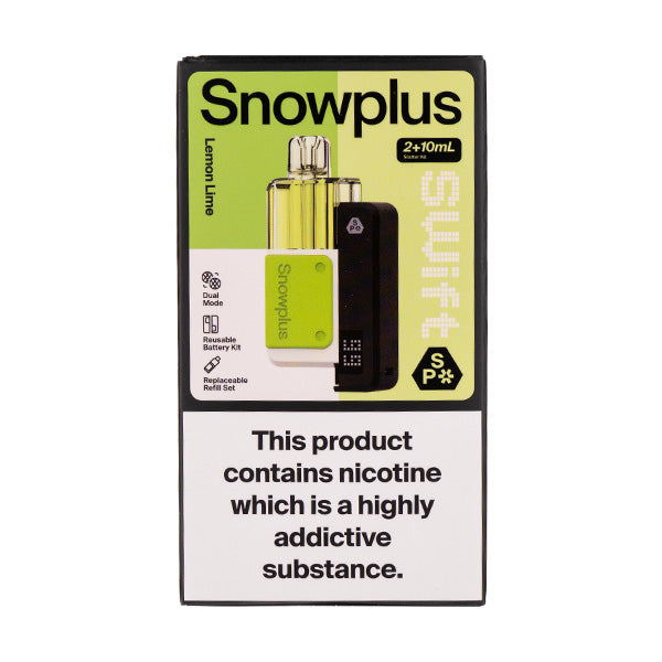 Snowplus Swift Pre-Filled Pod Kit