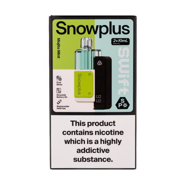 Snowplus Swift Pre-Filled Pod Kit