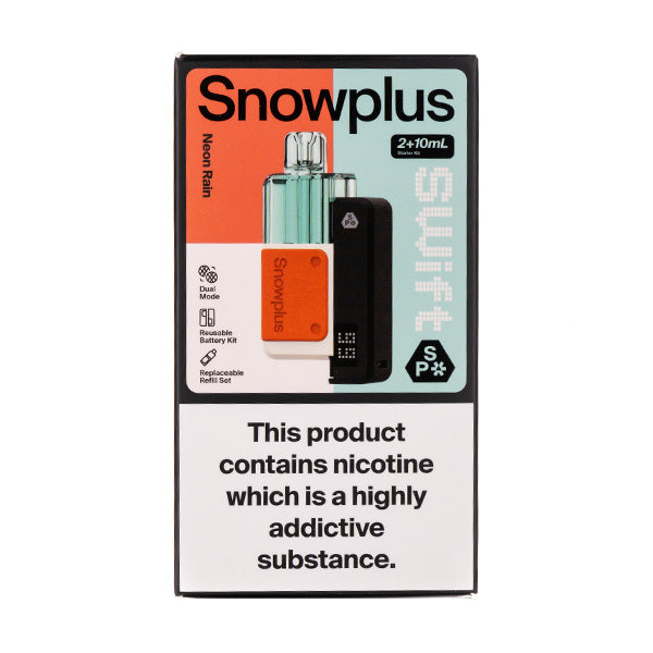 Snowplus Swift Pre-Filled Pod Kit