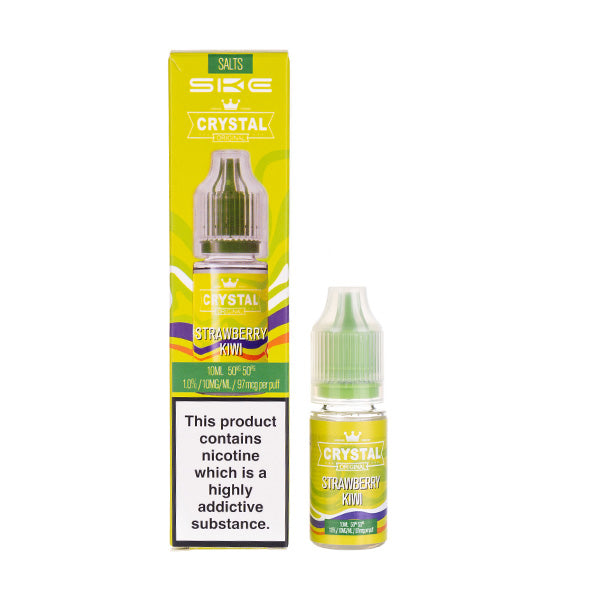 SKE Crystal Originals V2 - Strawberry Kiwi 10ml (Nic Salt)