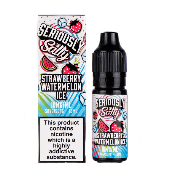 Seriously Fusionz - Strawberry Watermelon Ice 10ml (Nic Salt)