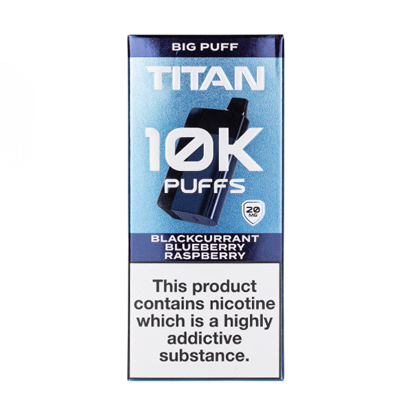 Titan 10k Rechargeable Disposable Vape