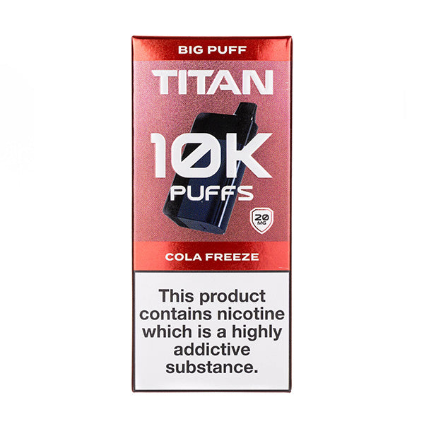 Titan 10k Rechargeable Disposable Vape