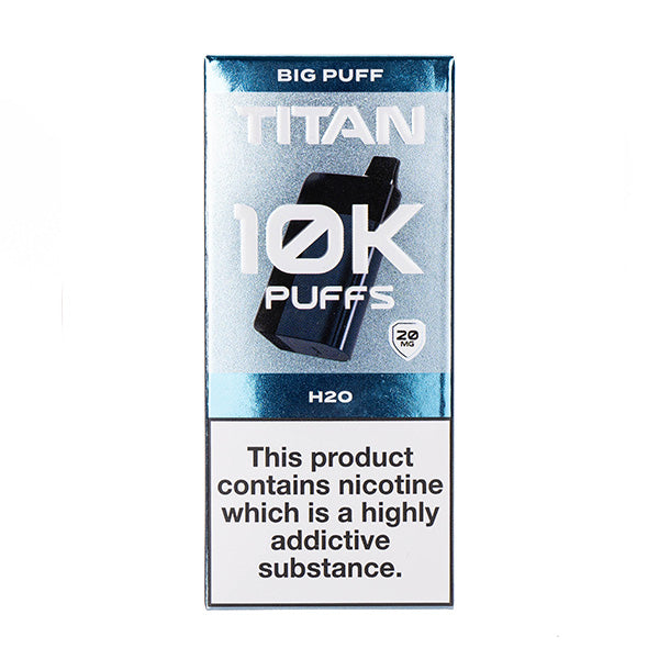 Titan 10k Rechargeable Disposable Vape