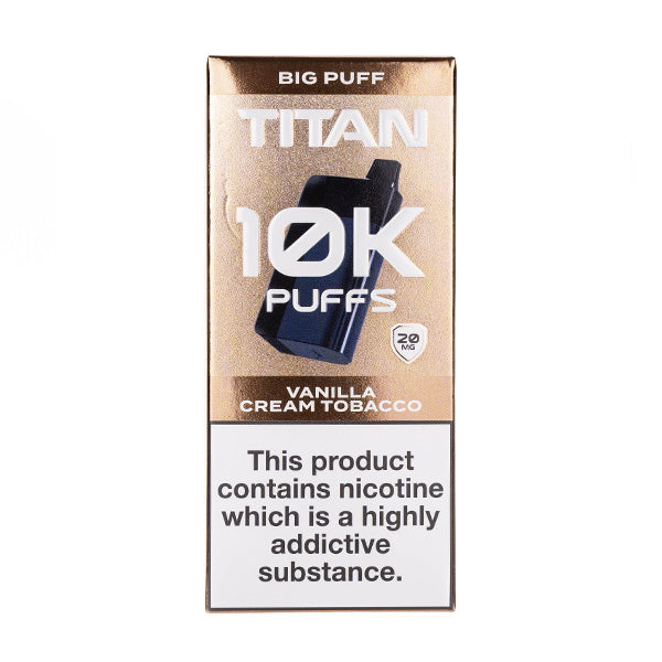 Titan 10k Rechargeable Disposable Vape