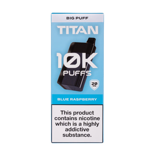 Titan 10k Rechargeable Disposable Vape