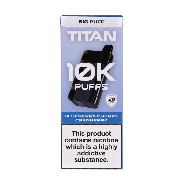 Titan 10k Rechargeable Disposable Vape