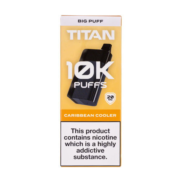 Titan 10k Rechargeable Disposable Vape