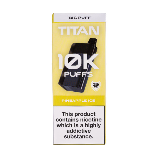 Titan 10k Rechargeable Disposable Vape