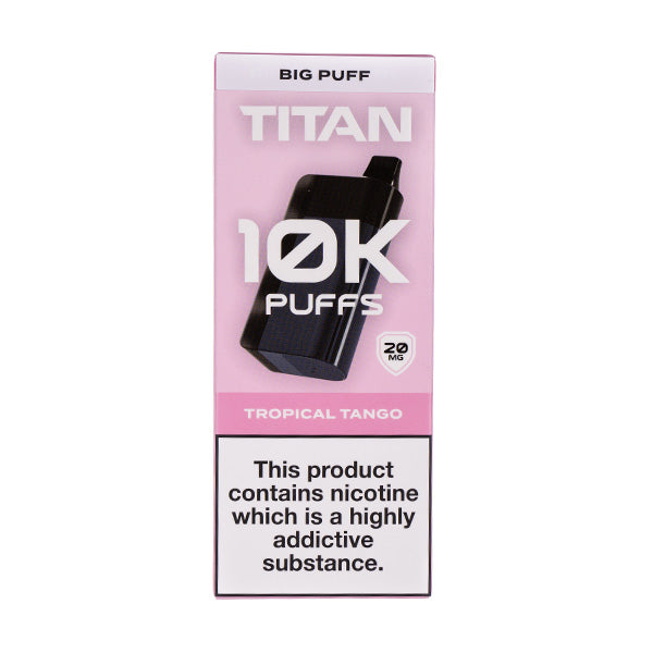 Titan 10k Rechargeable Disposable Vape