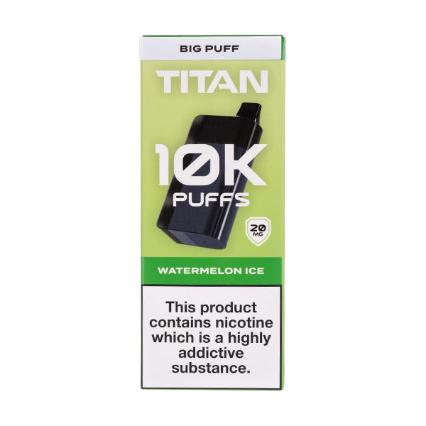 Titan 10k Rechargeable Disposable Vape