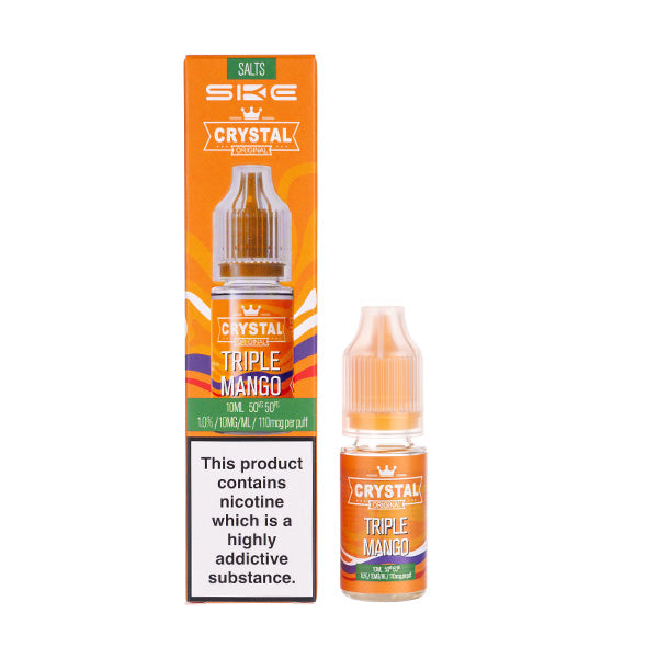 SKE Crystal Originals V2 - Triple Mango 10ml (Nic Salt)