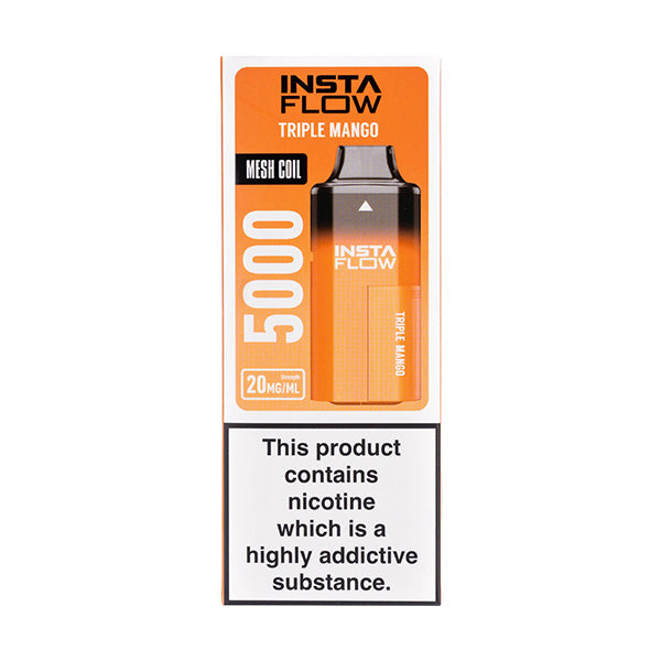 Instaflow 5000 Disposable Vape