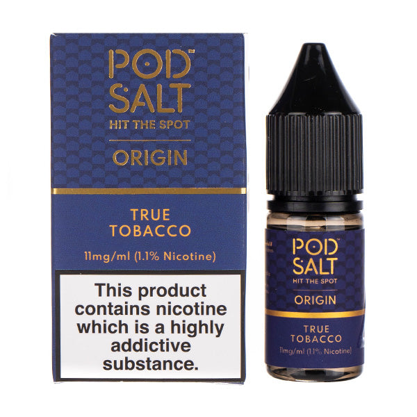 Pod Salt Core - True Tobacco 10ml (Nic Salt)