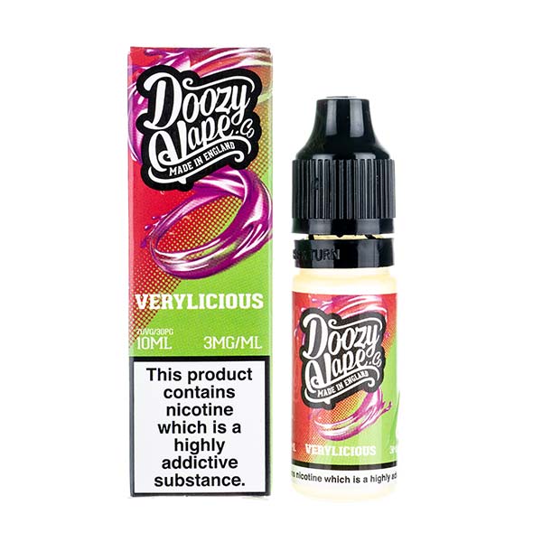 Doozy 70/30 E-Liquid - Verylicious