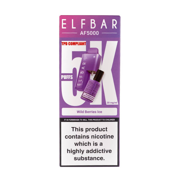 Elf Bar AF5000 Disposable Vape