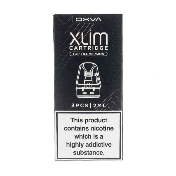 Oxva Xlim V3  Top Fill Replacement Pods