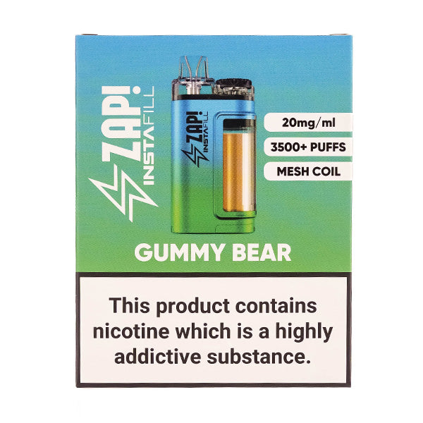 ZAP! Instafill 3500 Disposable Vape