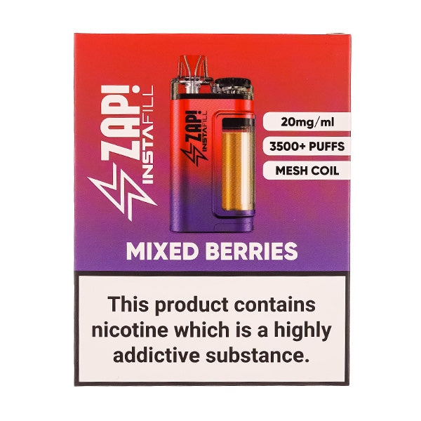 ZAP! Instafill 3500 Disposable Vape