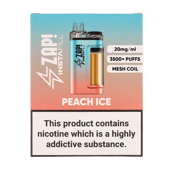 ZAP! Instafill 3500 Disposable Vape