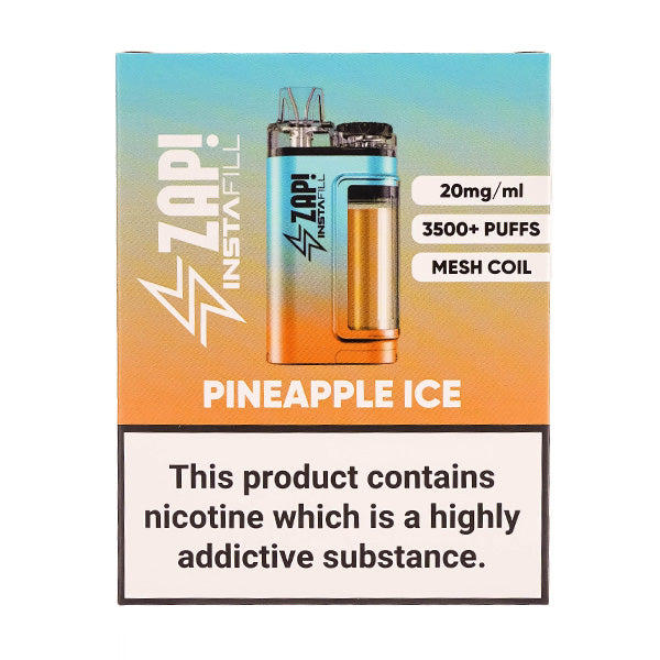 ZAP! Instafill 3500 Disposable Vape