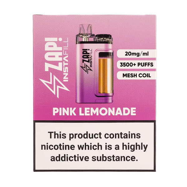 ZAP! Instafill 3500 Disposable Vape