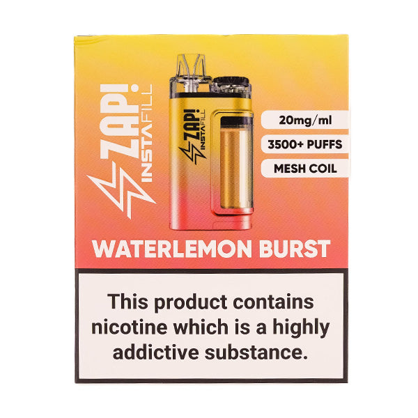 ZAP! Instafill 3500 Disposable Vape