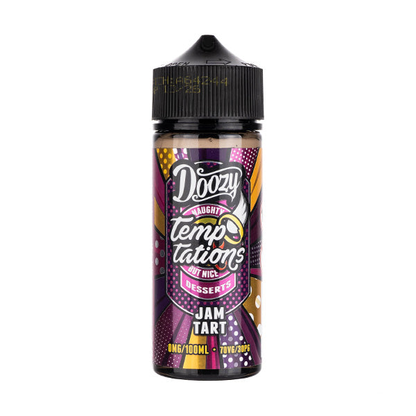 Doozy Temptations - Jam Tart 100ml (Shortfill)